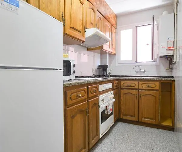 De Diseno Equipado Centrico Moderno