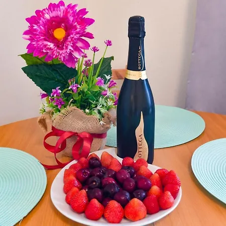 De Diseño Equipado Céntrico Moderno Apartamento