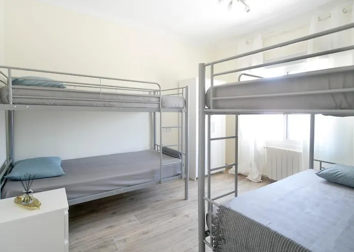 Apartamento De Diseño Equipado Céntrico Moderno *