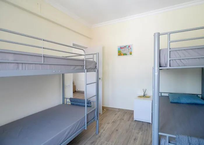 Apartamento De Diseño Equipado Céntrico Moderno