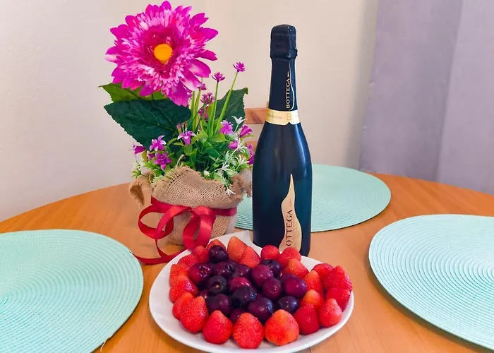 De Diseño Equipado Céntrico Moderno Apartamento