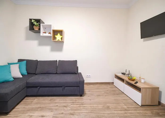 De Diseno Equipado Centrico Moderno Appartement *