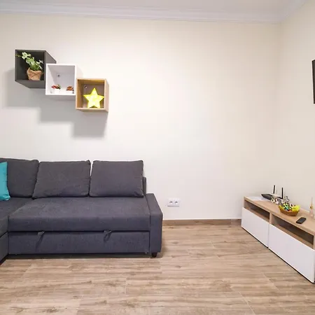 De Diseno Equipado Centrico Moderno Апартаменты *